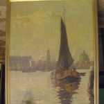 370 7138 Oljemålning